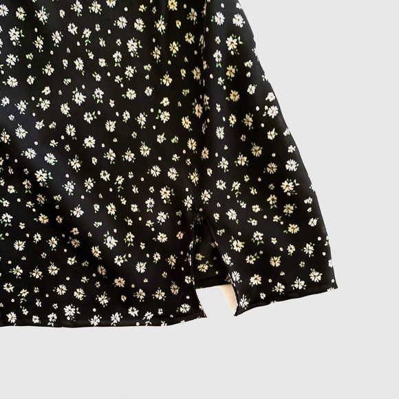 Silky Floral Slip Dress - Picture 2 of 4